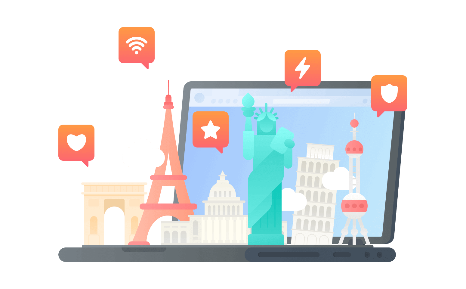 代理YY语音的回国vpn - 翻回VPN